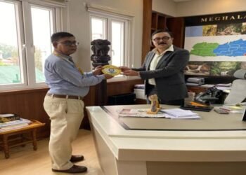 Meghalaya Chief Secretary Completes Self-Enumeration for Census 2027