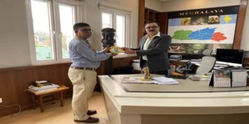 Meghalaya Chief Secretary Completes Self-Enumeration for Census 2027
