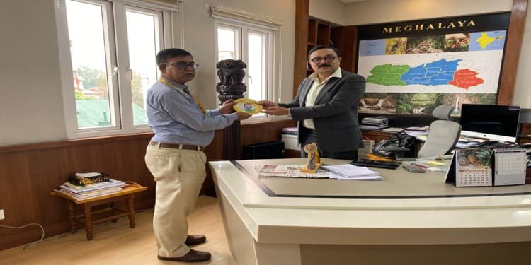 Meghalaya Chief Secretary Completes Self-Enumeration for Census 2027