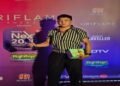 Meghalaya Designer Daniel Syiem Wins ‘Iconic Trailblazer in Regional Couture’ Award at WhosNext2026