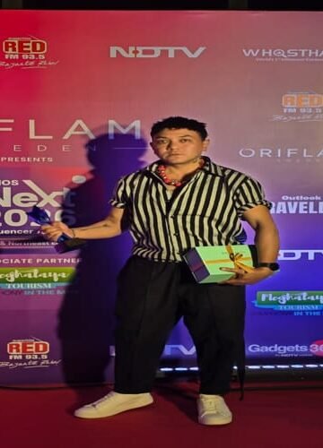 Meghalaya Designer Daniel Syiem Wins ‘Iconic Trailblazer in Regional Couture’ Award at WhosNext2026