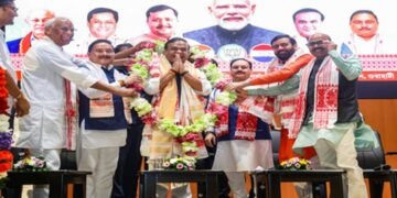 BJP retains Himanta as Assam CM