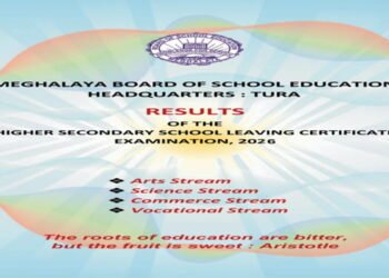 HSSLC 2026: St. Mary’s Shillong Clinches Top Rank as Capital Schools Rule MBOSE Merit List