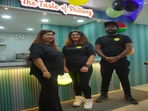 Shillong’s Own Ice Cream Brand Opens First Store, Eyes All Meghalaya Districts