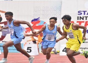 Level Inter-School Athletics Meet 2026: Track and Field Events Dominate Day 02 in Shillong
