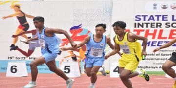 Level Inter-School Athletics Meet 2026: Track and Field Events Dominate Day 02 in Shillong