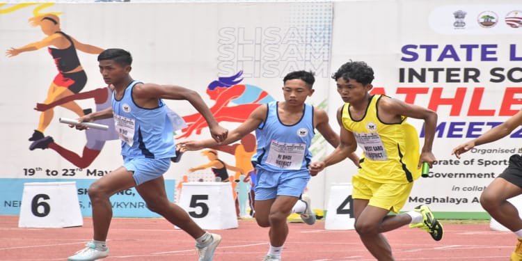 Level Inter-School Athletics Meet 2026: Track and Field Events Dominate Day 02 in Shillong