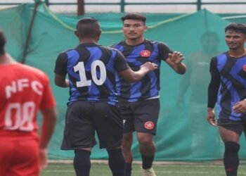 Langsning Run Riot: 10 Out of 10 as Nelson Hat-Trick Sinks Nangkiew