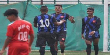 Langsning Run Riot: 10 Out of 10 as Nelson Hat-Trick Sinks Nangkiew