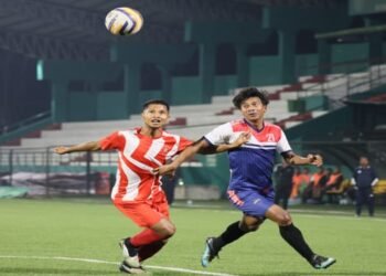MSL: 10-Man Langsning Storm Into Semis, Beat Rymbai 4-2