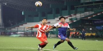MSL: 10-Man Langsning Storm Into Semis, Beat Rymbai 4-2