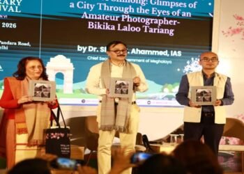 Shillong Lit Fest Prelude Wraps Up in Delhi With Star Power, Local Voices