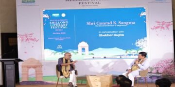 Shillong Lit Fest Hits Delhi, CM Pitches Global Stage By 2026