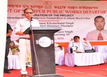 Need to eschew strikes, says Manipur CM