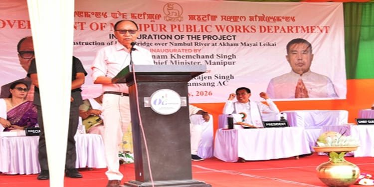 Need to eschew strikes, says Manipur CM