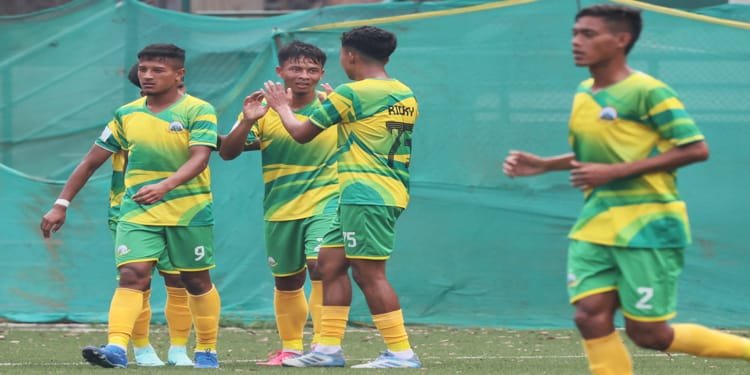 Lajong, Nongkseh Share Spoils in MSL Firecracker