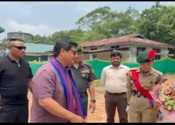Not Buildings, But Lives’: CM Unveils NCC Battalion in Tura, Pushes Youth-First Vision