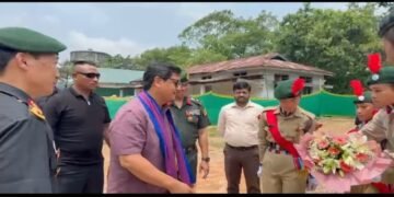 Not Buildings, But Lives’: CM Unveils NCC Battalion in Tura, Pushes Youth-First Vision