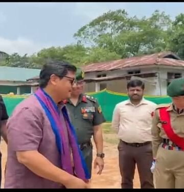 Not Buildings, But Lives’: CM Unveils NCC Battalion in Tura, Pushes Youth-First Vision