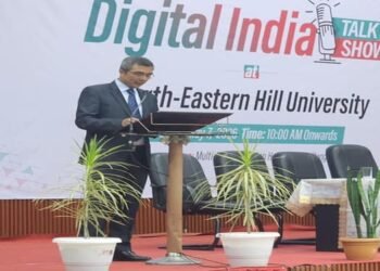 NEHU Taps ‘Digital India’ Wave, Eyes Seamless Campus Governance