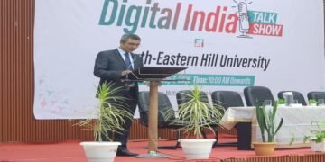 NEHU Taps ‘Digital India’ Wave, Eyes Seamless Campus Governance