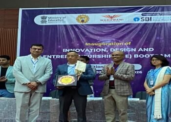 Youth Energy, Startups Take Centre Stage as IDE Bootcamp 2026 Opens at NEHU