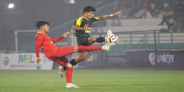 Nongkseh Stun Lajong 2-1 to Top Group A; Mawlai Beat RUFC 2-1