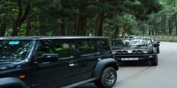 CM Conrad Flags Off Rs 30-Cr Police Fleet to Boost Law and Order