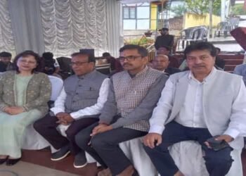 Somnath Swabhiman Parv Celebrated with Devotion at Shillong and Tura Temples