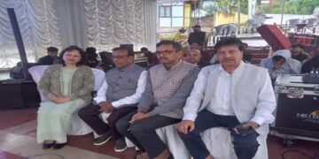 Somnath Swabhiman Parv Celebrated with Devotion at Shillong and Tura Temples