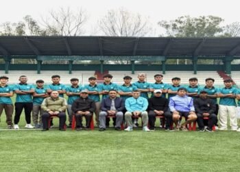 Warlarpih to Lead Meghalaya U-20 Squad for Nationals in Chhattisgarh