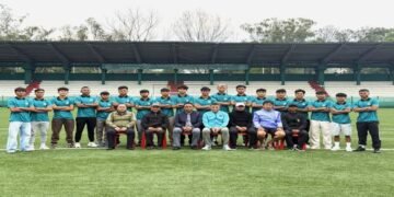 Warlarpih to Lead Meghalaya U-20 Squad for Nationals in Chhattisgarh