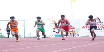 Meghalaya’s 900: School Athletes Storm SAI Track