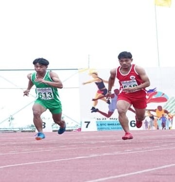 Meghalaya’s 900: School Athletes Storm SAI Track