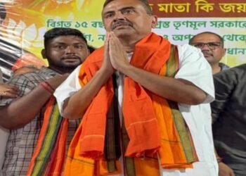 BJP heading for landslide victory in Bengal