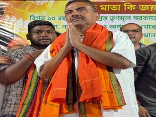 BJP heading for landslide victory in Bengal