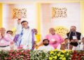 Himanta takes over oath as Assam CM again
