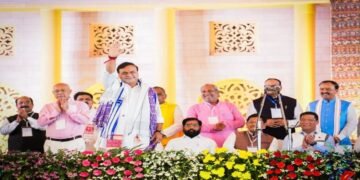 Himanta takes over oath as Assam CM again