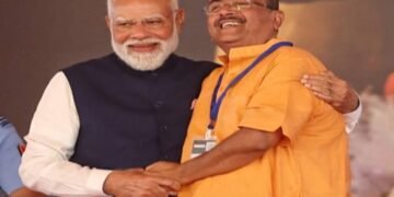 BJP’s Subhendu Adhikary Sworn In As West Bengal’s First BJP CM; Conrad Sangma Among Attendees