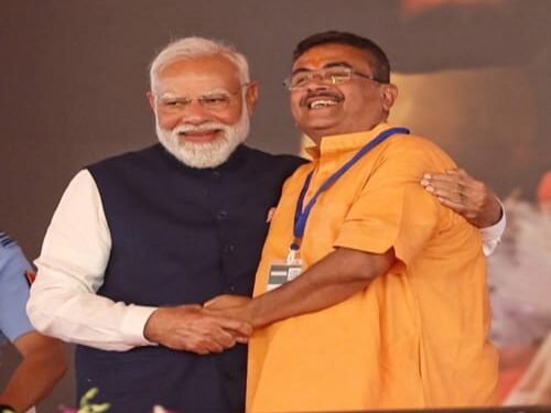 BJP’s Subhendu Adhikary Sworn In As West Bengal’s First BJP CM; Conrad Sangma Among Attendees