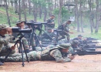 13 Nations Train as One in Meghalaya War Games