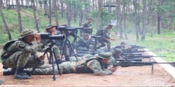 13 Nations Train as One in Meghalaya War Games