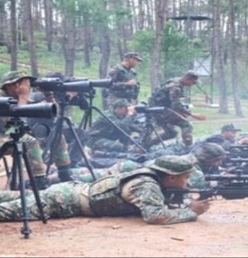 13 Nations Train as One in Meghalaya War Games