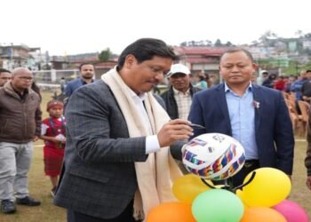 Meghalaya’s ₹3.57Cr Umlyngka Arena Sparks Youth Sports Revolution