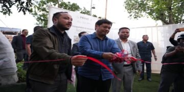 CM Conrad Sangma Launches Meghalaya’s First Community Biochar Plant in Umsli
