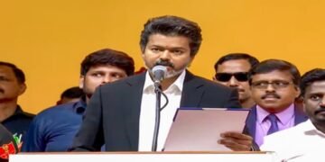 Vijay takes oath as Tamil Nadu CM; Floor test on May 13