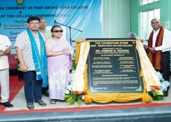 From Vision to Foundation: Conrad Breaks Ground on ₹8 Cr College Dream in Tura