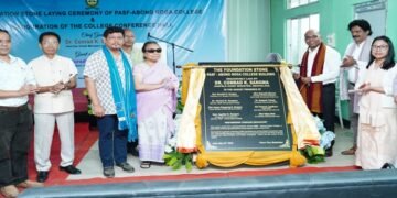 From Vision to Foundation: Conrad Breaks Ground on ₹8 Cr College Dream in Tura