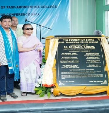 From Vision to Foundation: Conrad Breaks Ground on ₹8 Cr College Dream in Tura