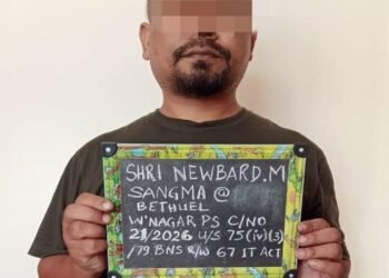 Williamnagar Man Nabbed for Lewd Posts Targeting Women